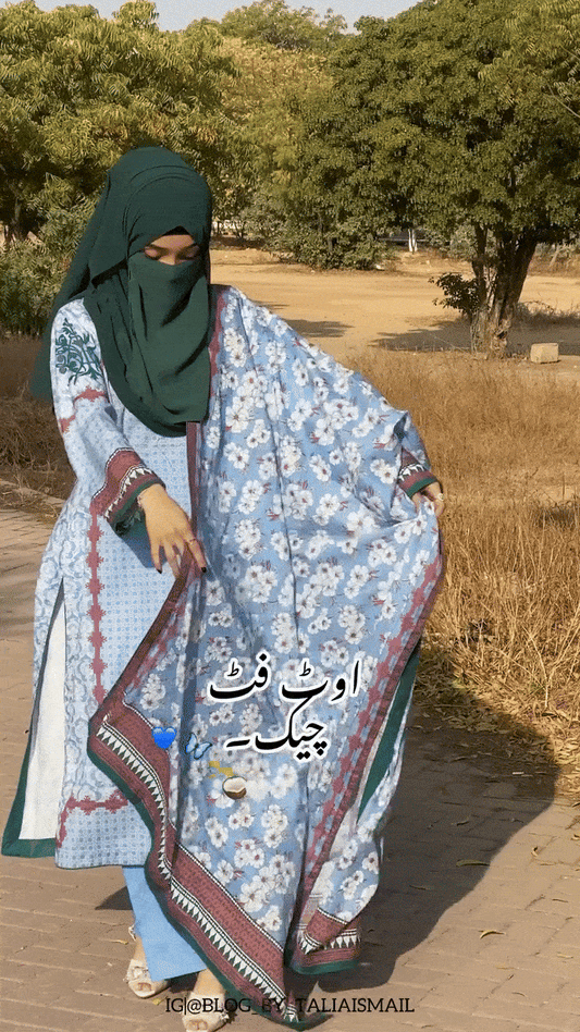 Women’s Lawn Suits | 3 Piece Unstitched Printed Cotton Premier Lawn Suit With Printed Dupatta