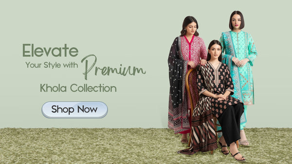 <strong>Chiffon & Luxury Lawn Dresses for Evenings</strong>
