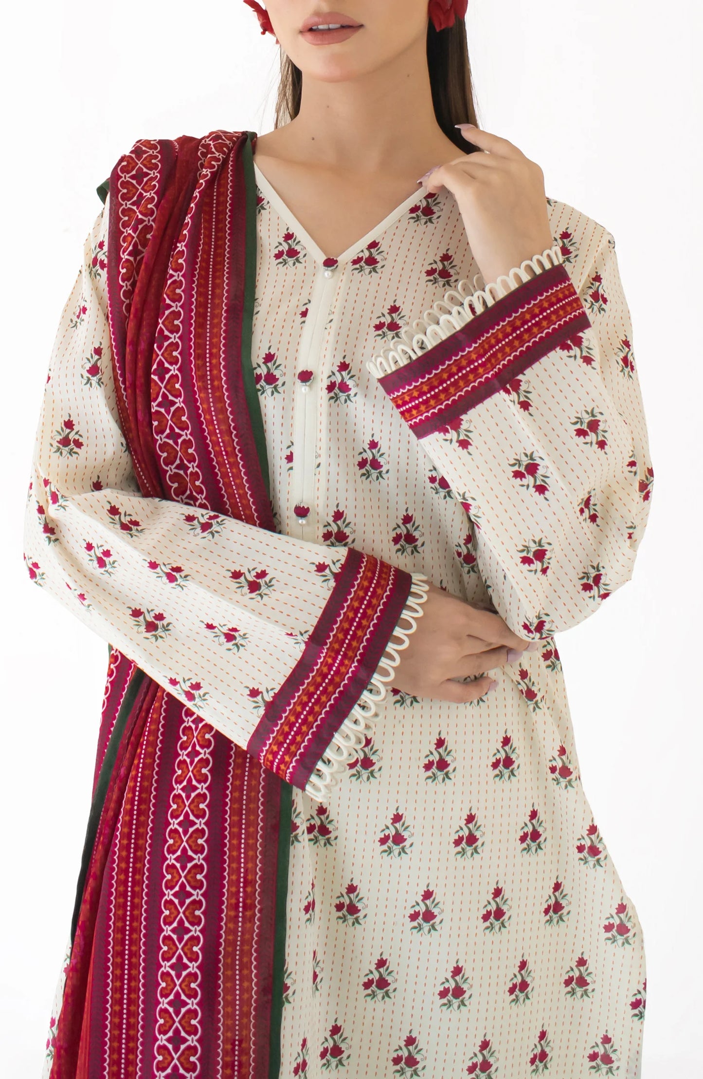 Orient Lawn Collection | 3 Piece Unstitched Lawn Suits