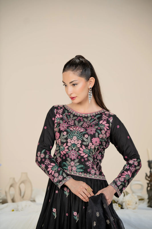 NOIR BLOOM | Eid Collection 2026 Stitched – Ready to Wear