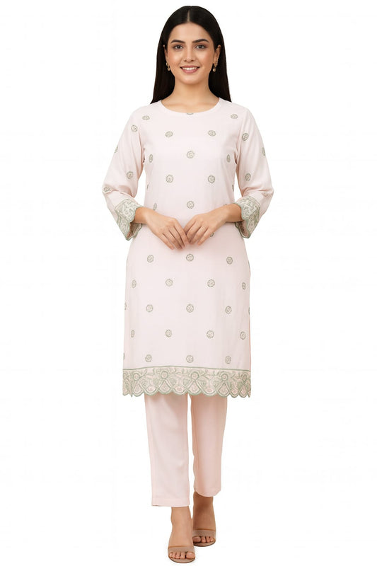 Soot-o-Saaz – Khayal | Ready to Wear 2-Piece Silk Co-ord Set