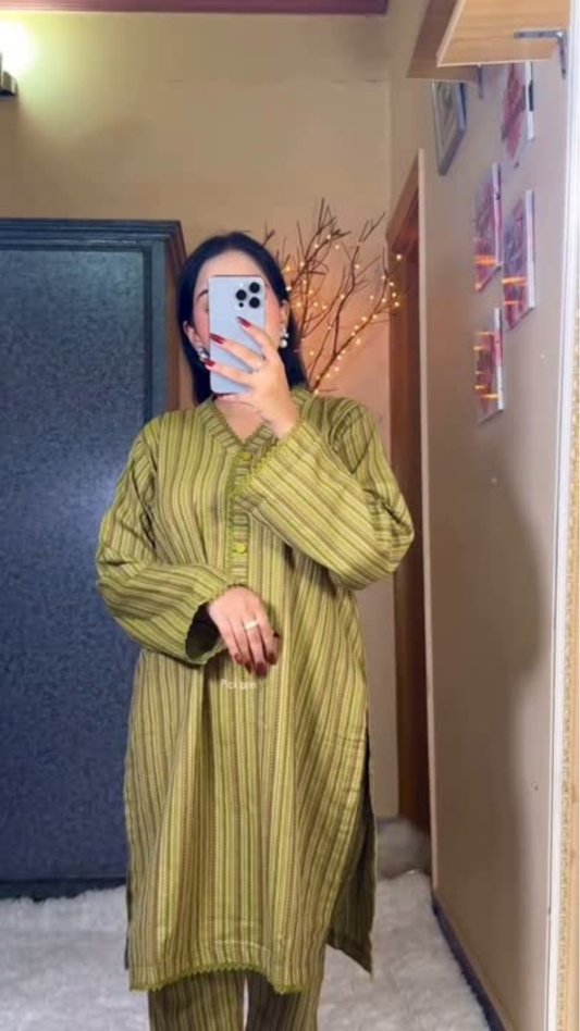 two piece stitched suits