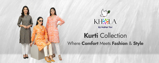 Khola.pk Kurti Collection Comfort Meets Fashion & Style Perfect look