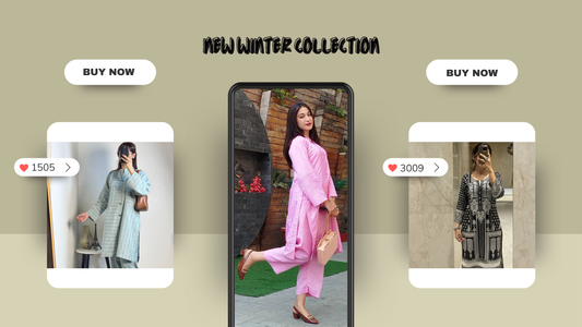 Best Pakistani Winter Dresses | Suits for Fall & Winter