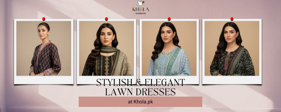 Orient Lawn Collection 2025 | Elegant Lawn Dresses at Khola.pk