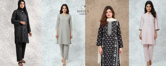 Unstitched Lawn Suits Discover the Hottest Trends of the Season