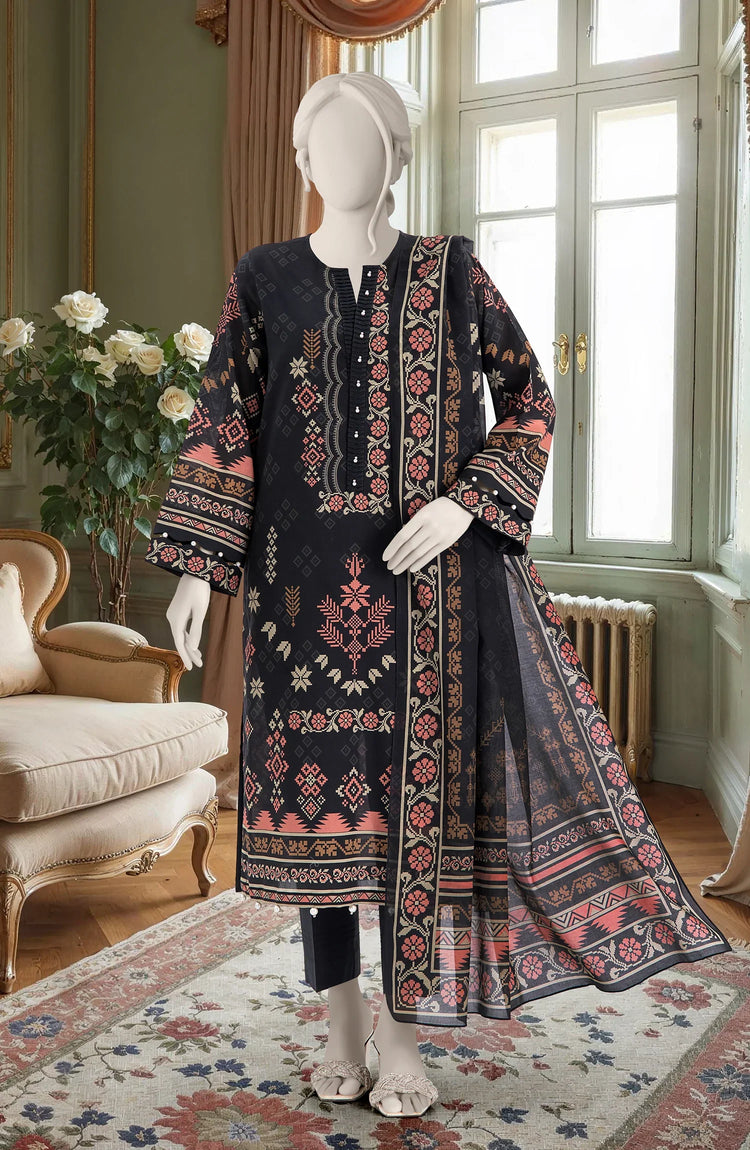 MTJ Tariq Jamil Summer'25 Printed Lawn