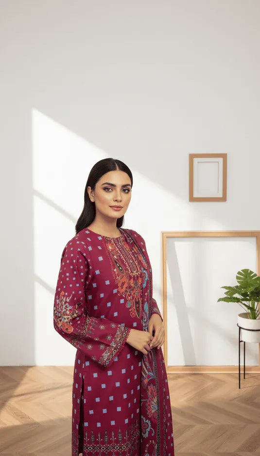 Numa – 3 Piece Lawn 2026 - Vol 1