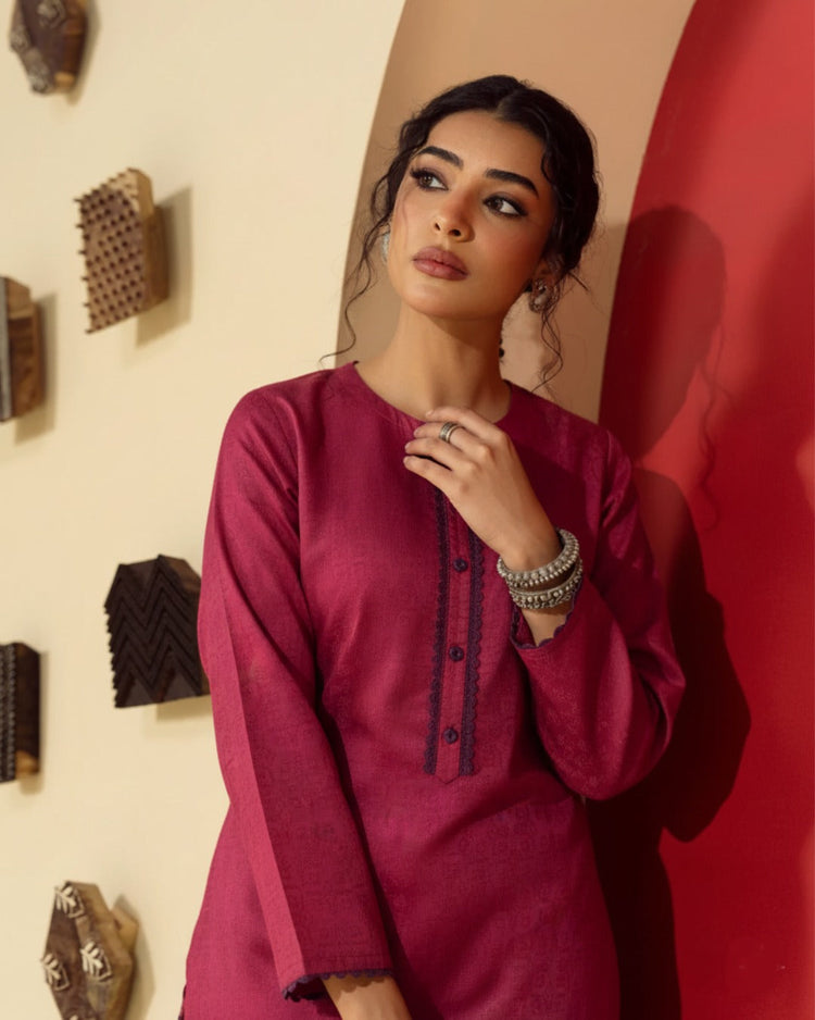 Soot-o-Saaz Cotton & Silk Co-ords