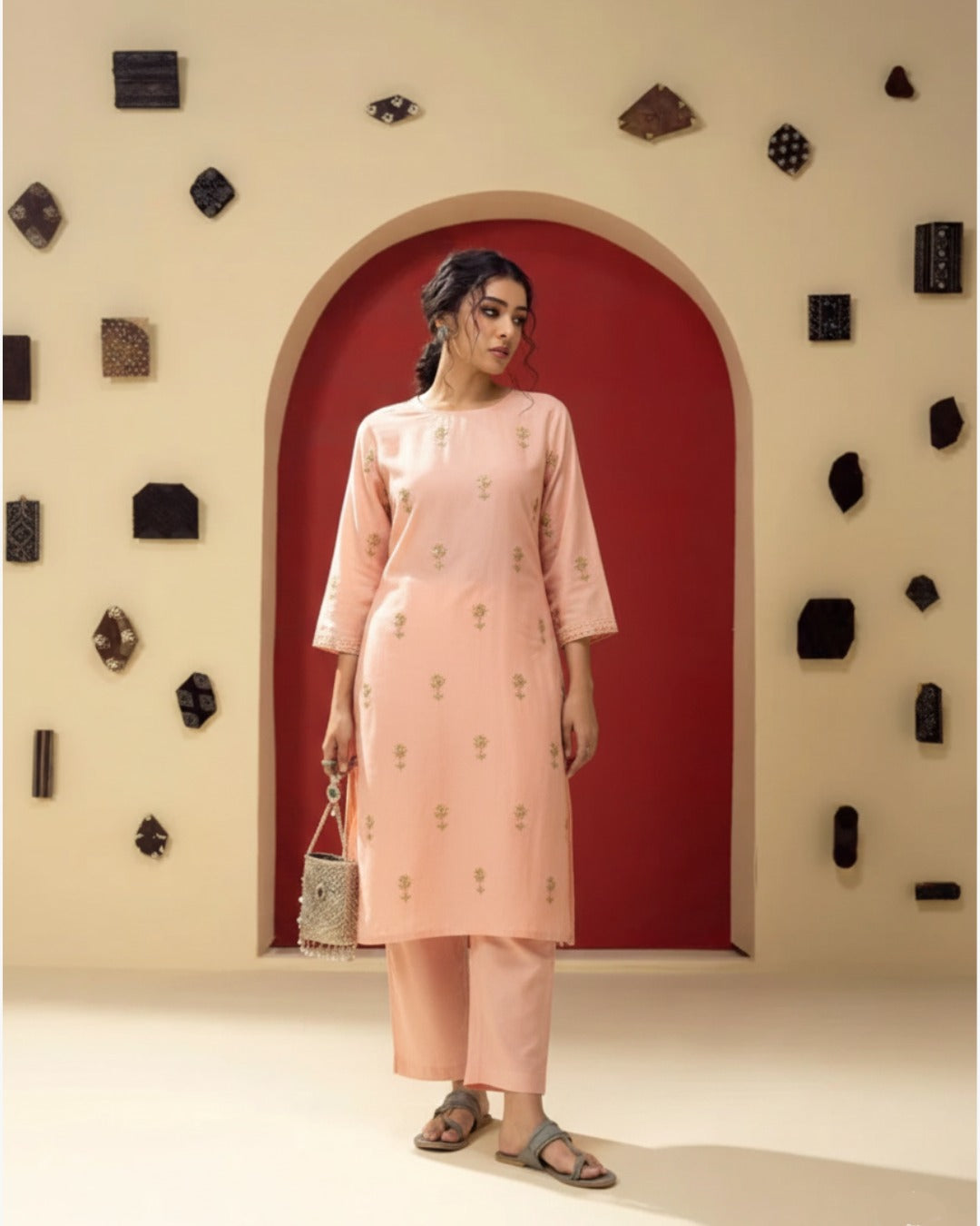 Two Piece Stitched co-ords