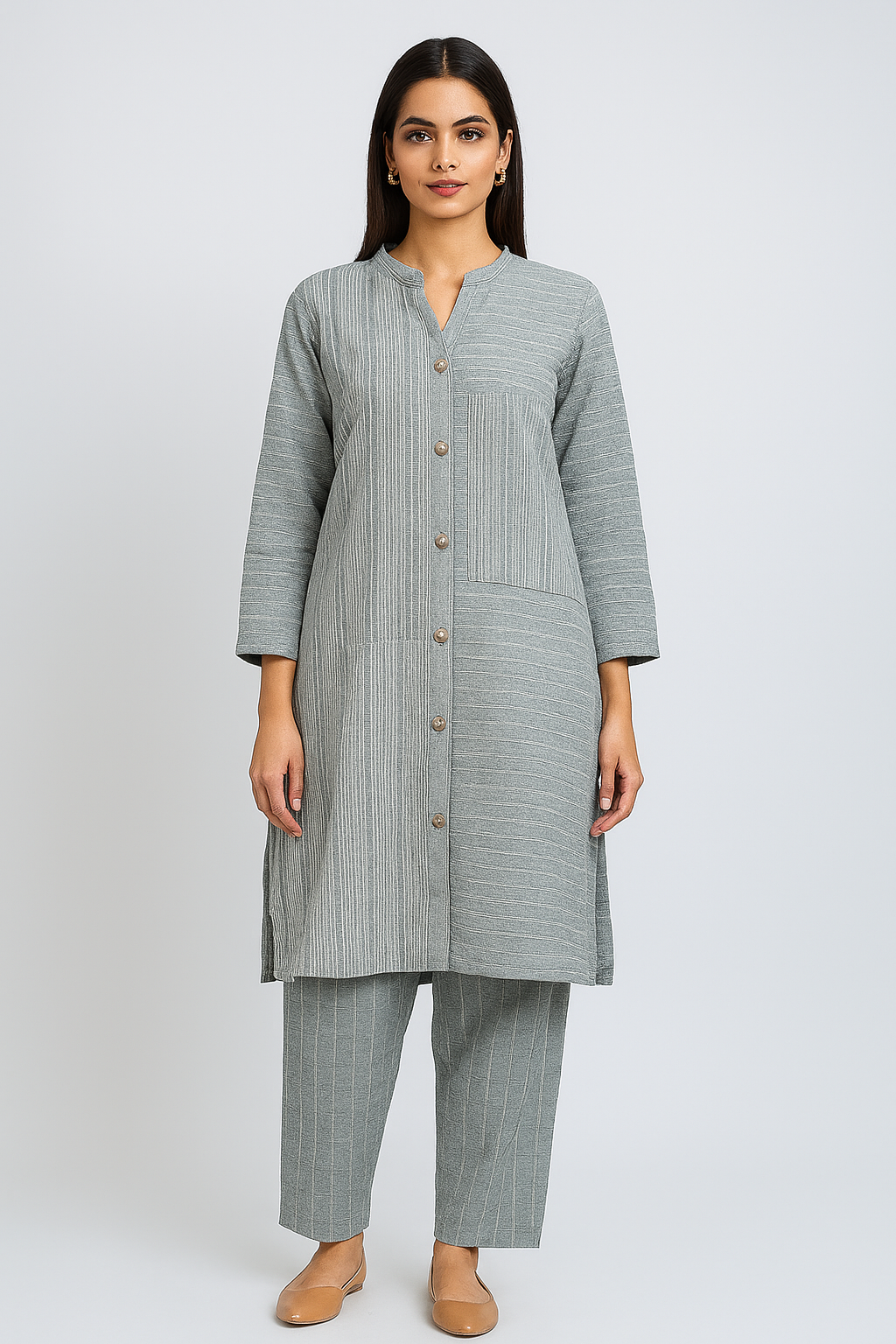 Two Piece Stitched Collection