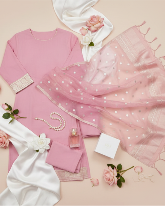 Soot-o-Saaz – Mahiri | Ready to Wear 3-Piece Stitched Winter Suit