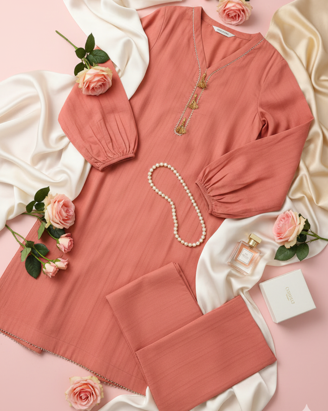 Soot-o-Saaz – Nazaakat | Ready to Wear Winter Co-ord Set