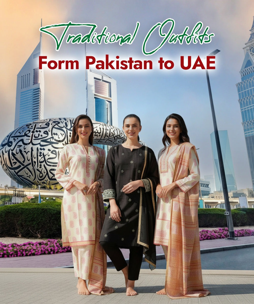Buy Pakistani Lawn Suits Online in Dubai