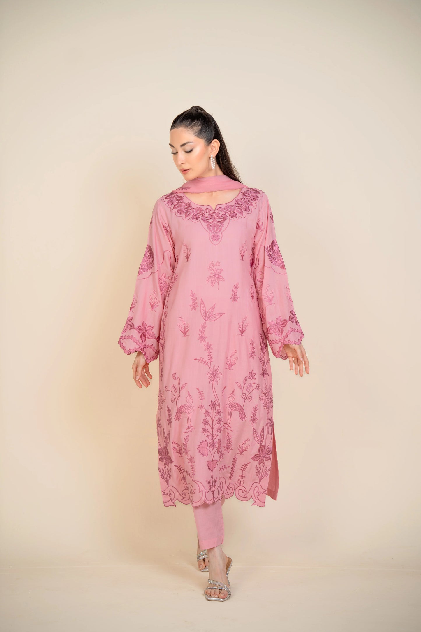 AURA | Eid Collection 2026 Stitched – Ready to Wear