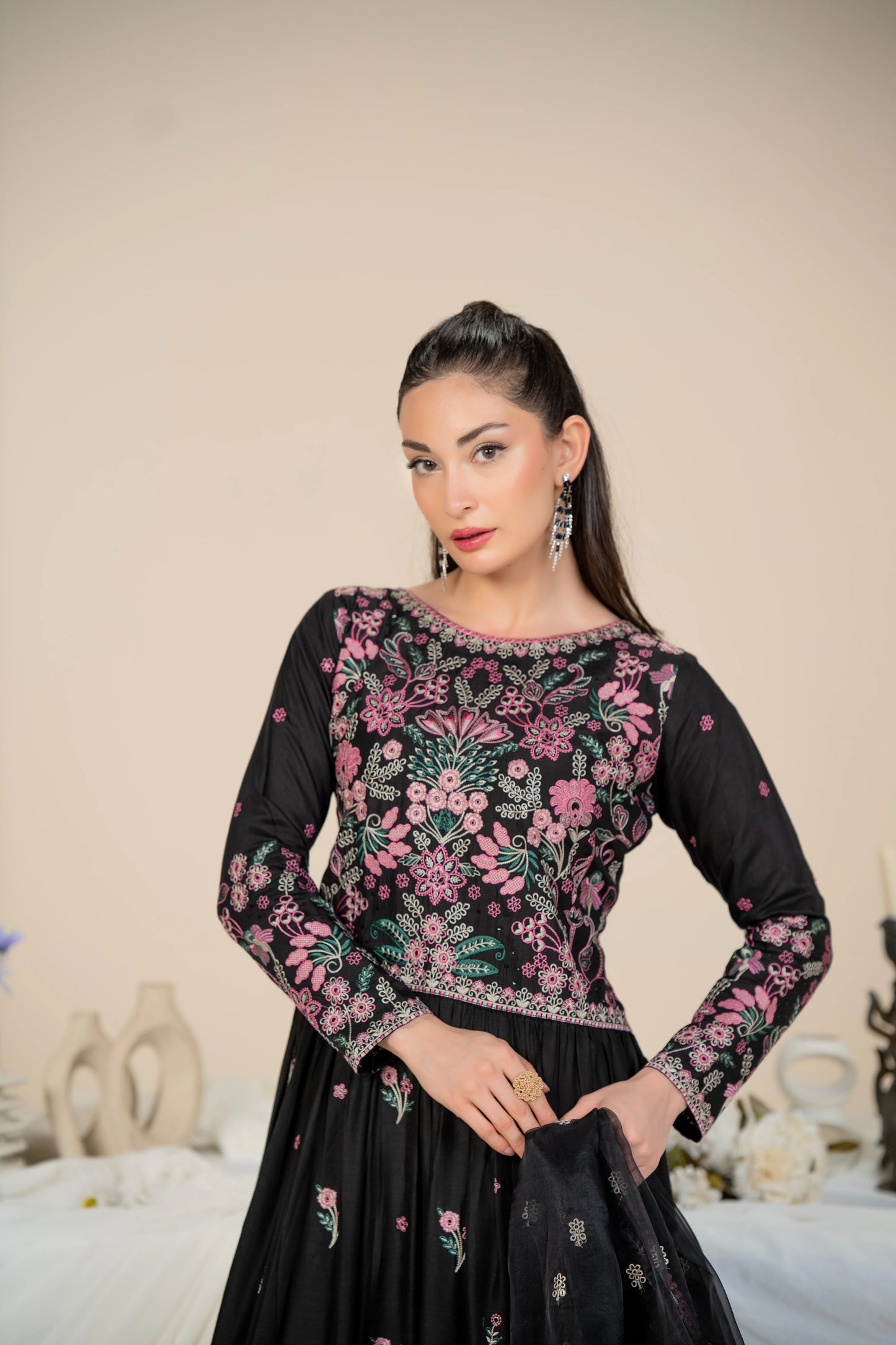 NOIR BLOOM | Eid Collection 2026 Stitched – Ready to Wear