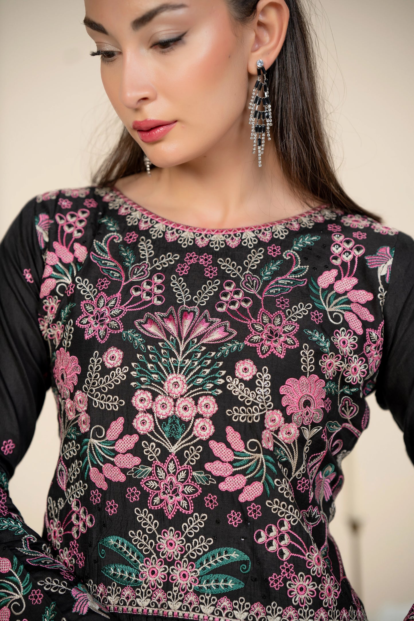 NOIR BLOOM | Eid Collection 2026 Stitched – Ready to Wear