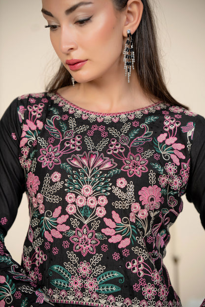 NOIR BLOOM | Eid Collection 2026 Stitched – Ready to Wear