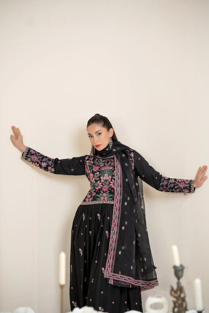 NOIR BLOOM | Eid Collection 2026 Stitched – Ready to Wear