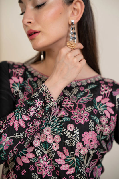 NOIR BLOOM | Eid Collection 2026 Stitched – Ready to Wear