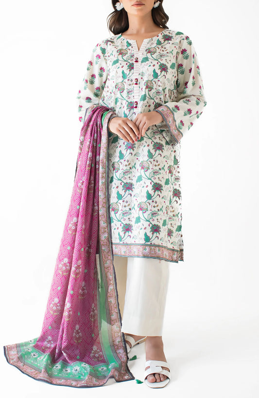 Orient Lawn Collection | 3 Piece Unstitched Lawn Suits