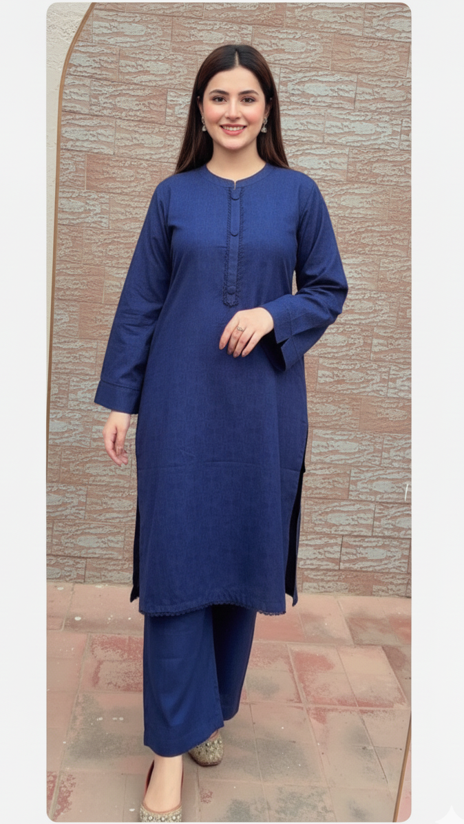 Soot-o-Saaz – Humnava | Ready to Wear Pure Cotton Co-ord Set