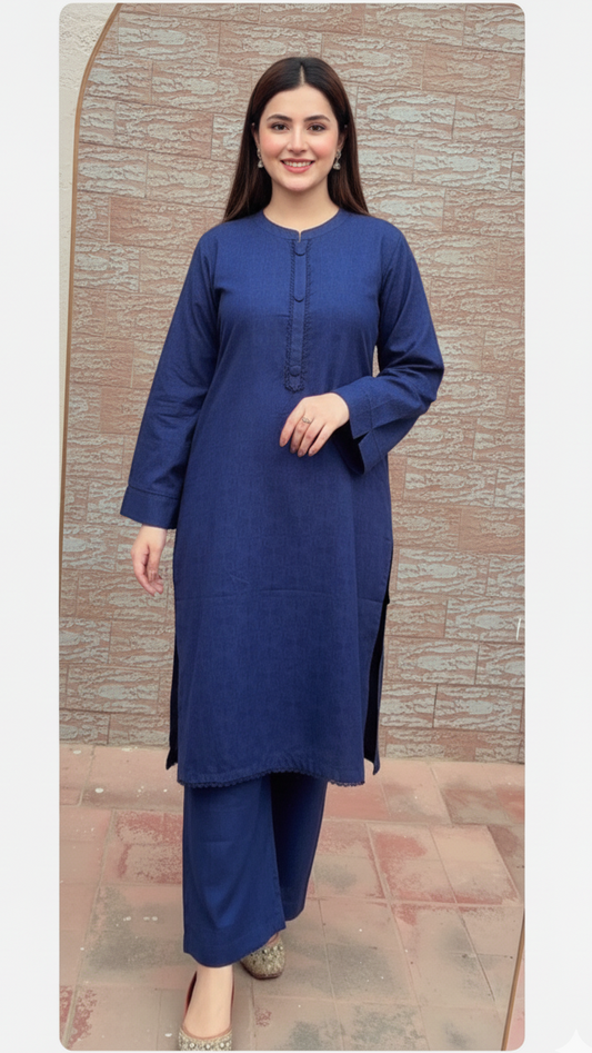 Soot-o-Saaz – Humnava | Ready to Wear Pure Cotton Co-ord Set