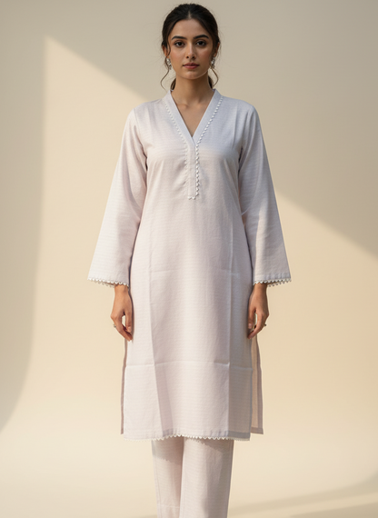 Soot-o-Saaz – Naghma | Poly Cotton 2-Piece Dress