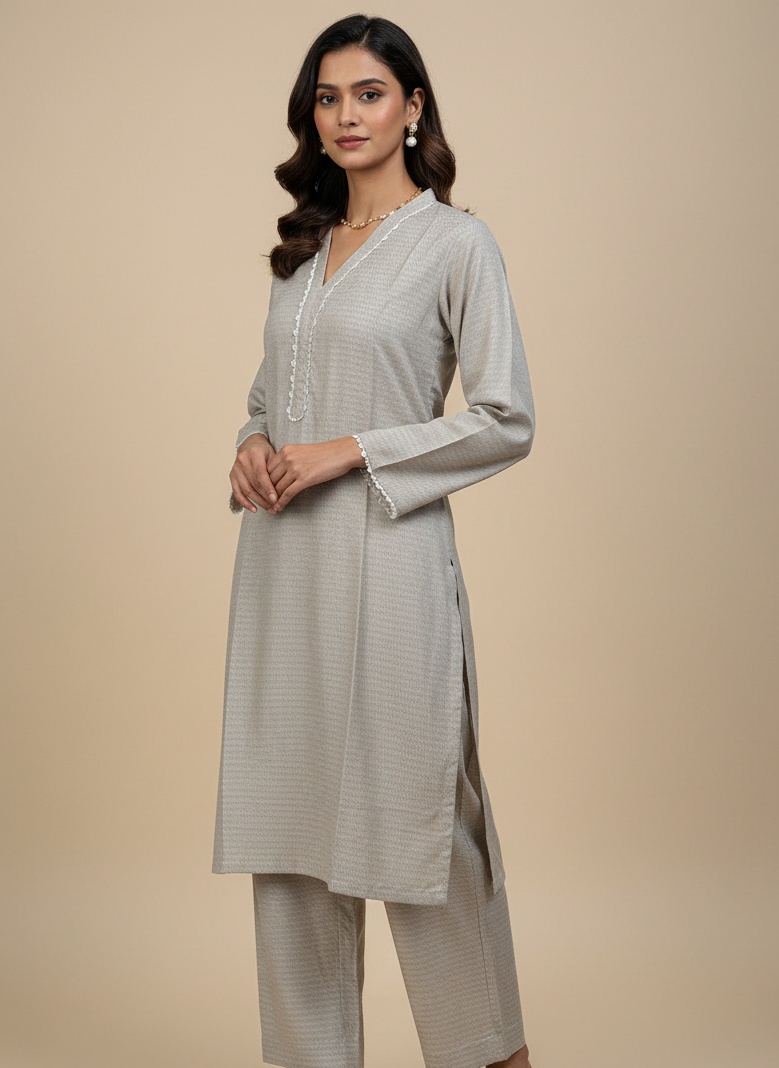 Soot-o-Saaz – Naghma | Poly Cotton 2-Piece Dress