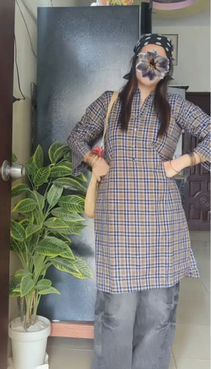 Gulnaaz Kurta – Printed Lawn Kurta with Price in Pakistan