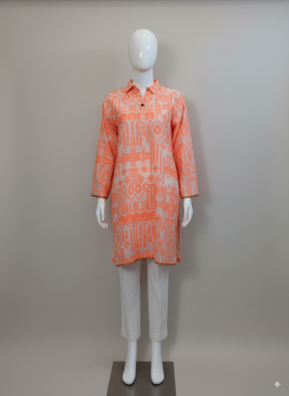 Nisbat Kurta – Modern Pakistani Kurta for Women 2025