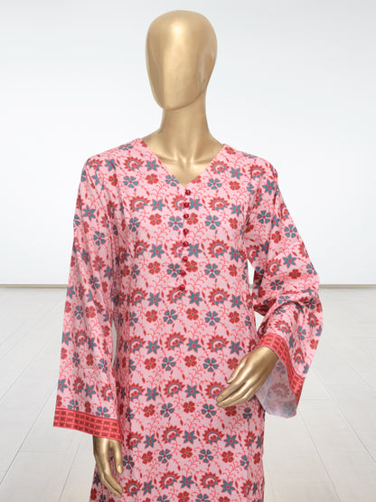 D3 - Raw Silk – 3 Piece Printed Suit