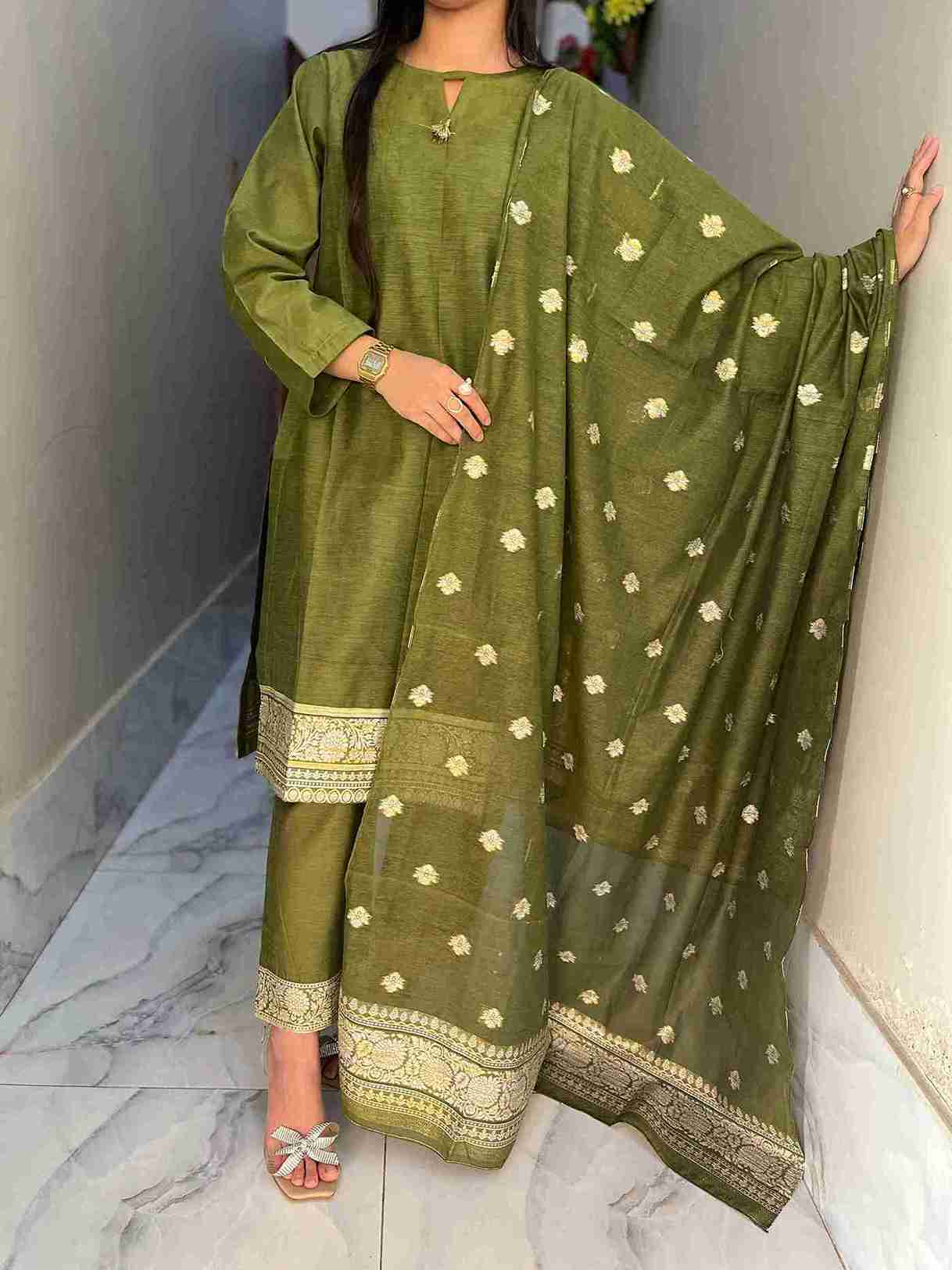 Soot-o-Saaz – Mahiri | Ready to Wear 3-Piece Stitched Festive Wear