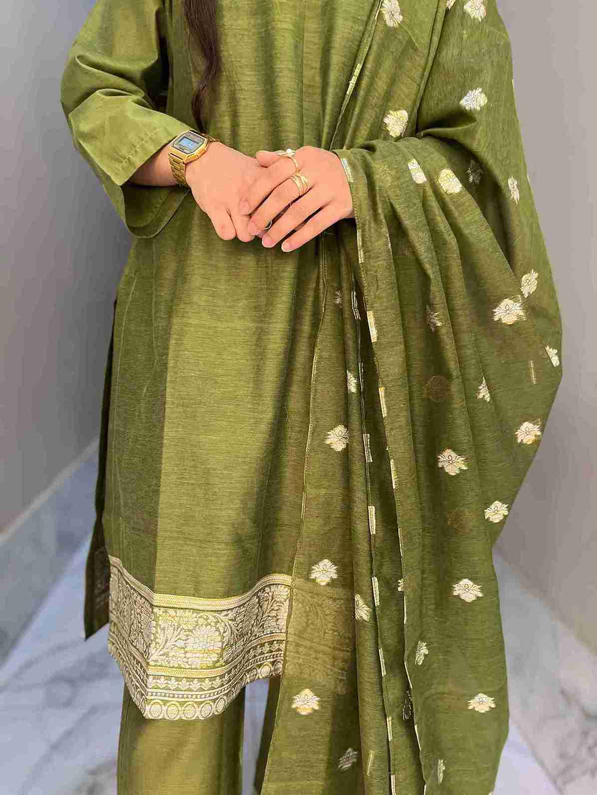 Soot-o-Saaz – Mahiri | Ready to Wear 3-Piece Stitched Festive Wear