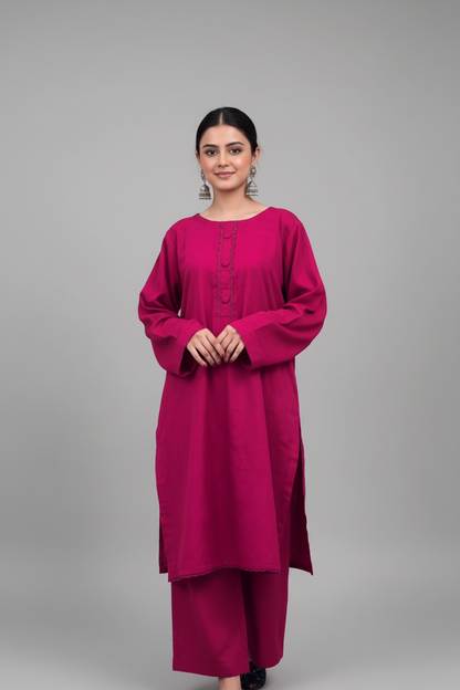Soot-o-Saaz – Humnava | Ready to Wear Pure Cotton Co-ord Set