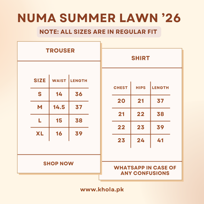 Kaiaat 3 Piece Printed Lawn Suit Unstitched