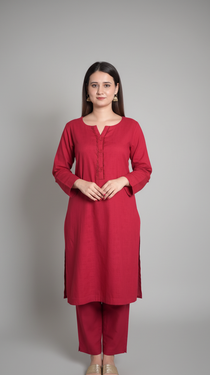 Soot-o-Saaz – Humnava | Ready to Wear Pure Cotton Co-ord Set