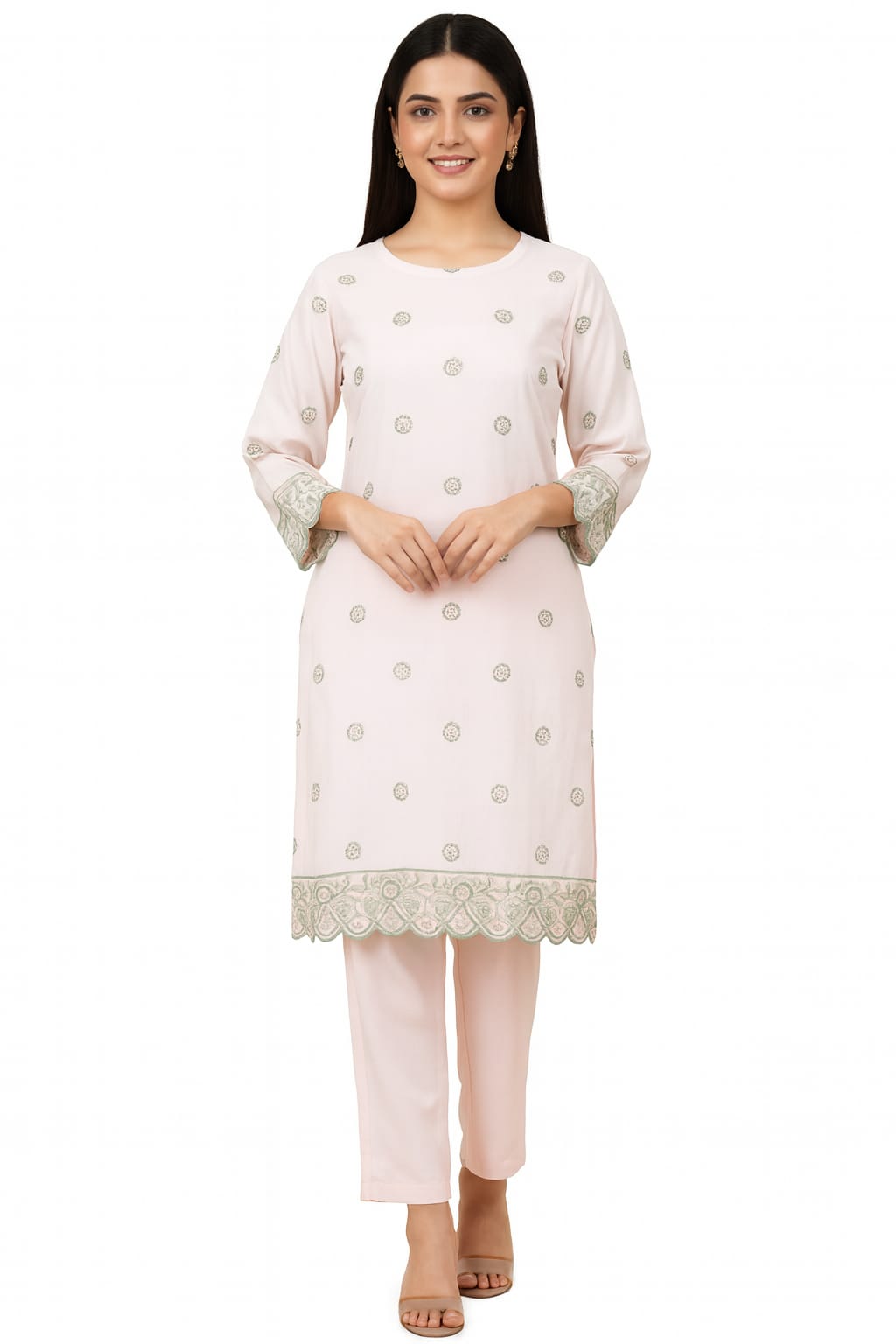 Soot-o-Saaz – Khayal | Ready to Wear 2-Piece Silk Co-ord Set