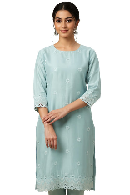 Soot-o-Saaz – Khayal | Ready to Wear 2-Piece Silk Co-ord Set