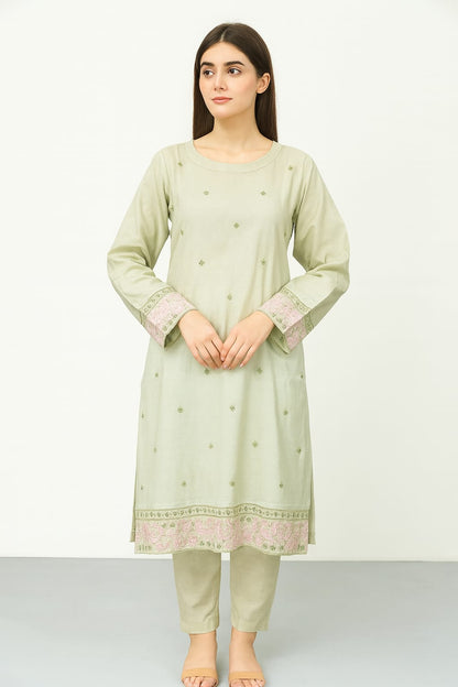 Soot-o-Saaz – Khayal | Ready to Wear 2-Piece Silk Co-ord Set