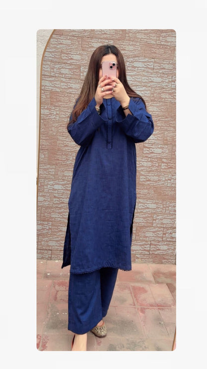 Soot-o-Saaz – Humnava | Ready to Wear Pure Cotton Co-ord Set