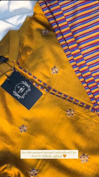 Soot-o-Saaz – Kaaya | Ready to Wear Viscose Co-ord Set