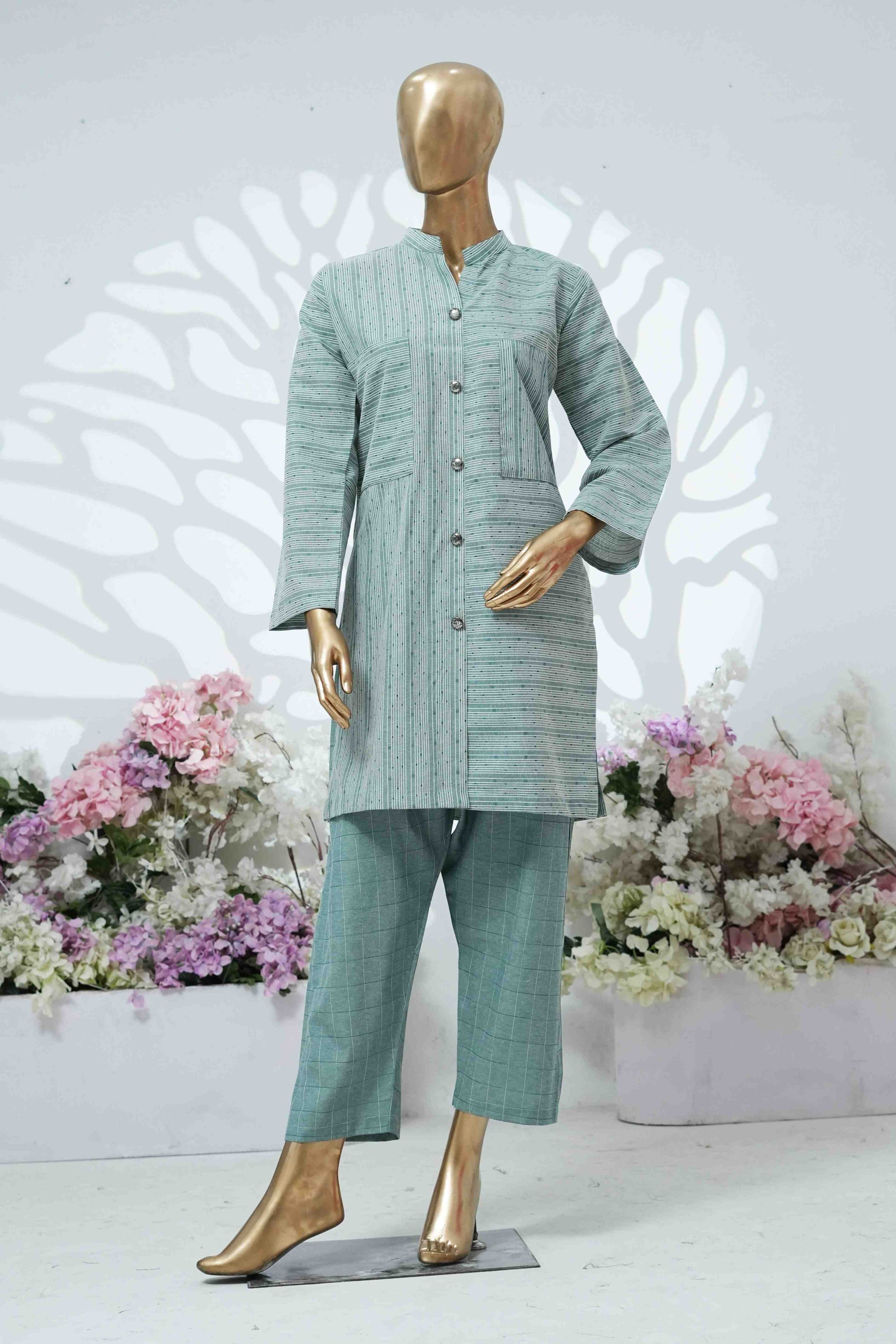 two piece lawn suit 1