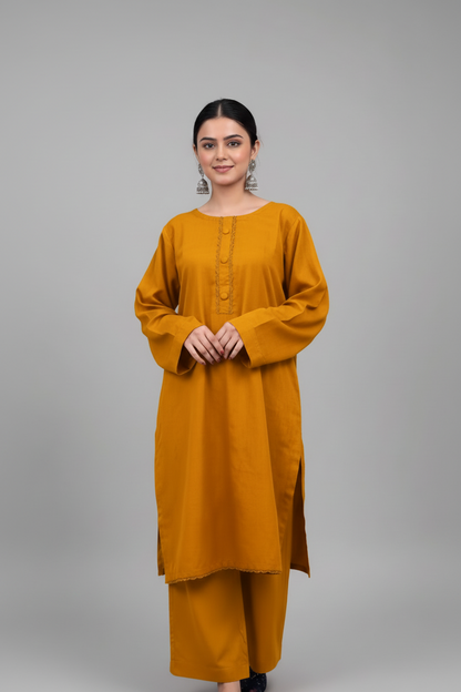 Soot-o-Saaz – Humnava | Ready to Wear Pure Cotton Co-ord Set